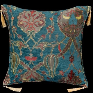Suzani Turkish Lavache Decorative Pillow