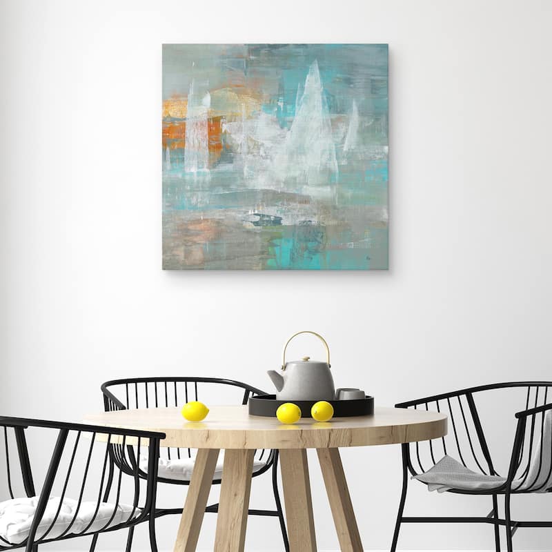 Sail Time II by Lisa Ridgers Canvas Art Print
