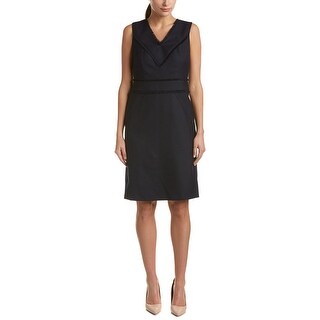 wool sheath dress