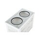 preview thumbnail 10 of 32, New Age Pet® ECOFLEX® Composite Piedmont 2-Bowl Diner with Sliding Lid Storage Bin - Extra Large