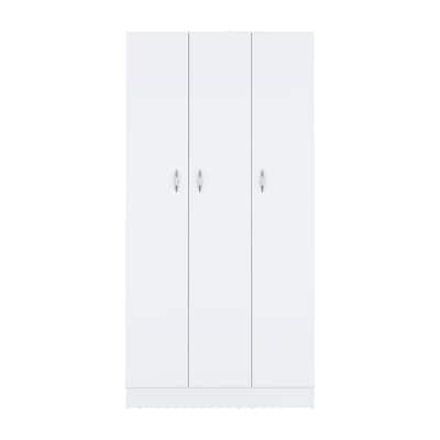 Wardrobe for Bedroom,Two ample drawers for additional storage options.