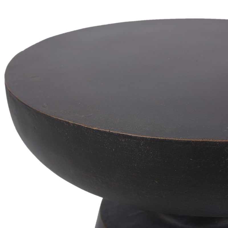 Outdoor LightWeight Concrete Side table