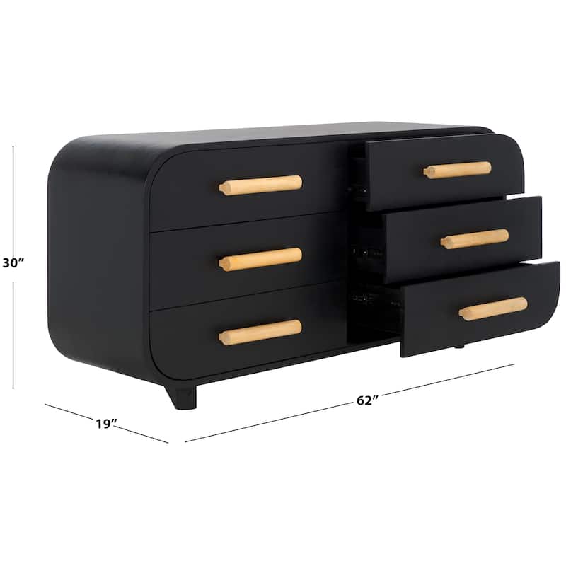 SAFAVIEH Couture Peterson Wood Dresser