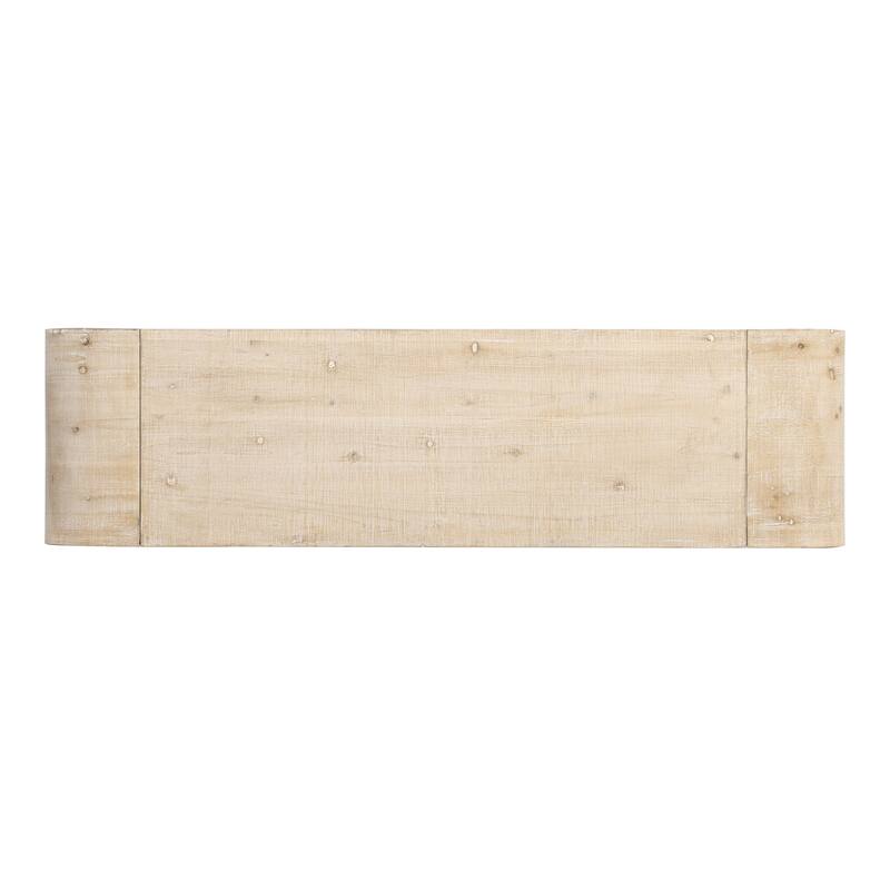 Retro Silhouette Console Table