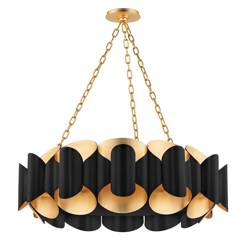Hudson Valley Banks 12-Light Chandelier
