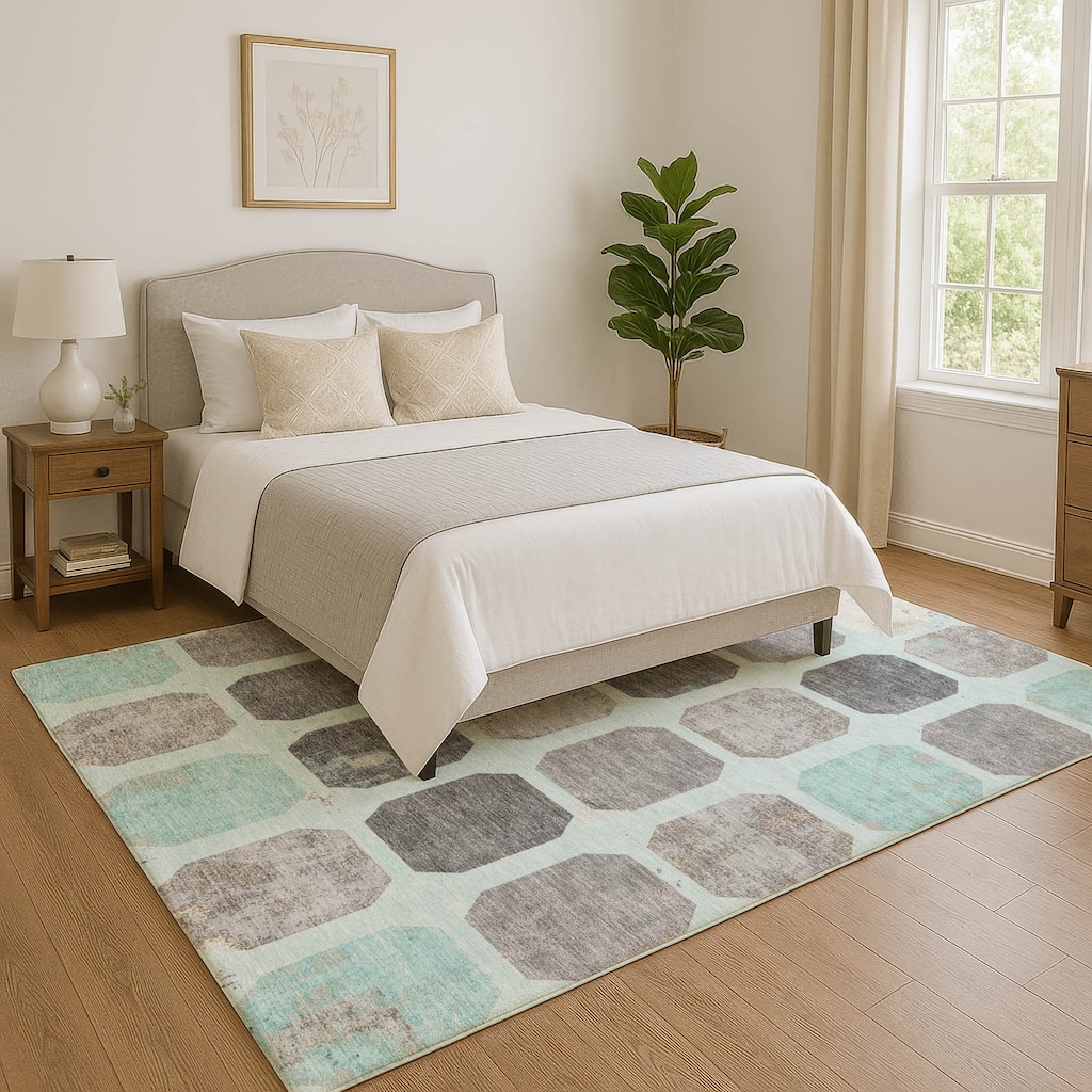 Premium Washable Super Soft Casual Contemporary Mayfield Rug
