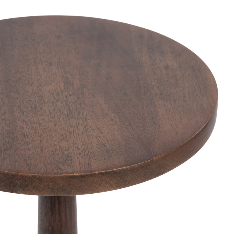 Kate and Laurel Wegner Wooden Drink Table