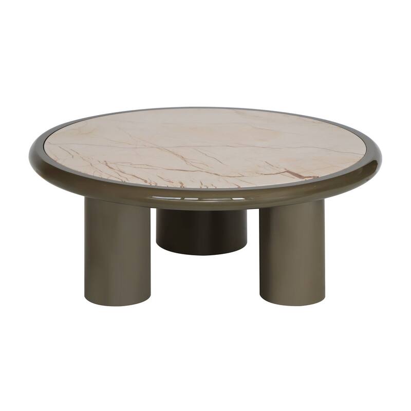Nova Gloss Marble Table