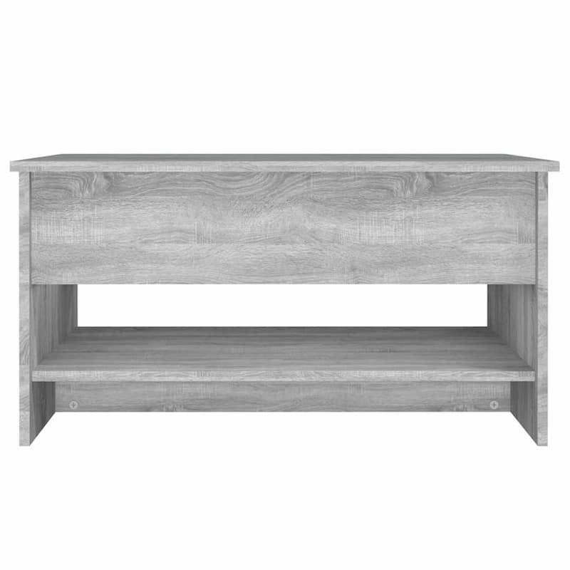 vidaXL Coffee Table Lift Top End Table Accent Side Sofa Table Engineered Wood - 31.5" x 19.7" x 16.7"