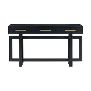 Elegant Console Table with 3 Drawers, 57" Extra Long Entryway Table ...