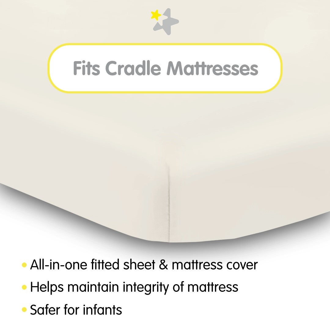 Cradle fitted sheet shop