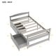 preview thumbnail 8 of 7, Twin Size Daybed Platform Bed with Two Drawers