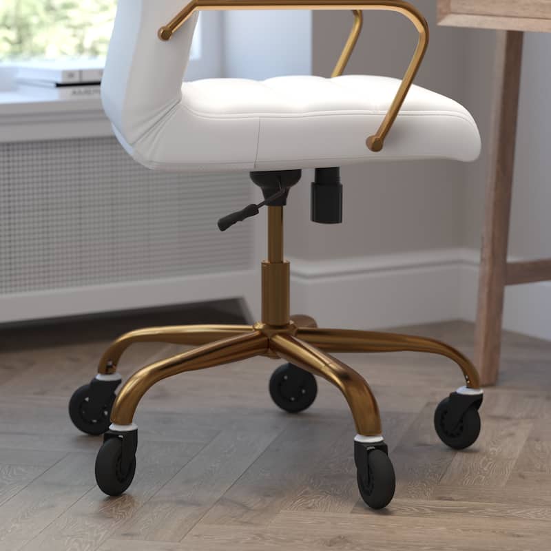 Executive Chair on Skate Wheels