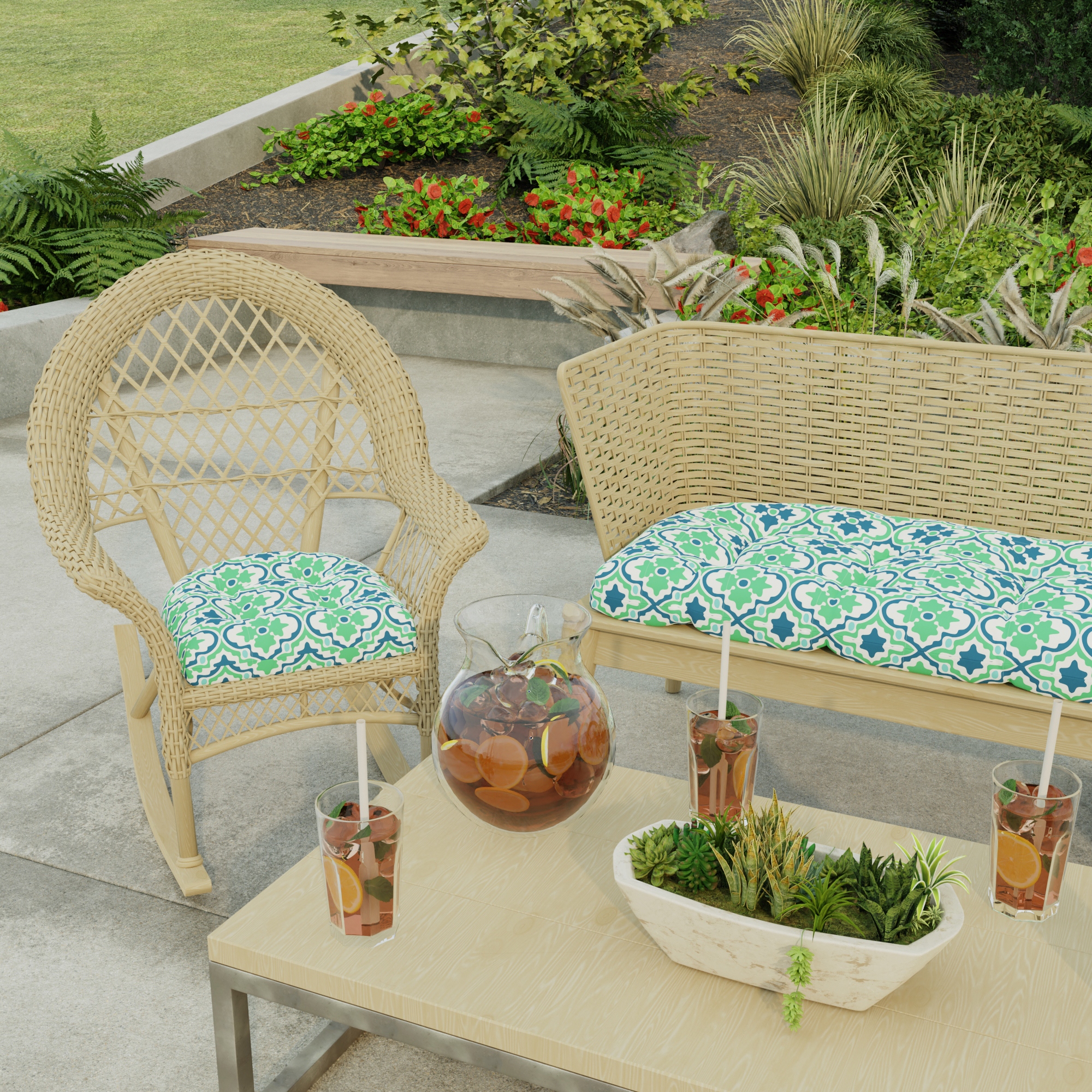 Bed bath and beyond bench cushions online