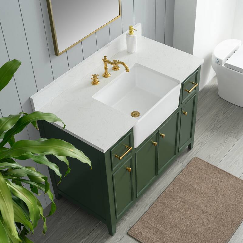 Sudio Design Bathroom Vanity Casey Collection.