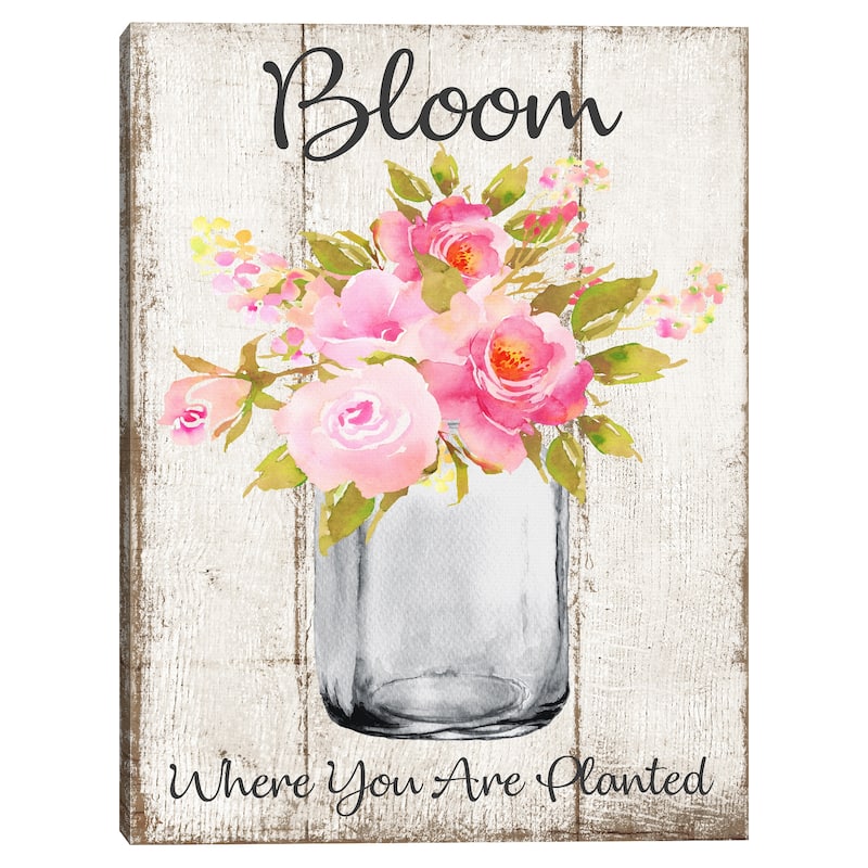 Bloom Canvas Art Print
