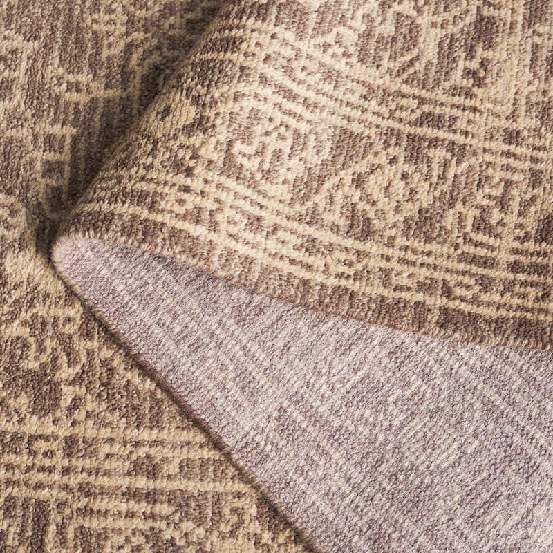 SAFAVIEH Hand-knotted Kenya Bobette Southwestern Tribal Wool Rug