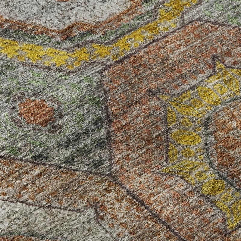 Premium Washable Super Soft Traditional Mamluk Mayfield Rug