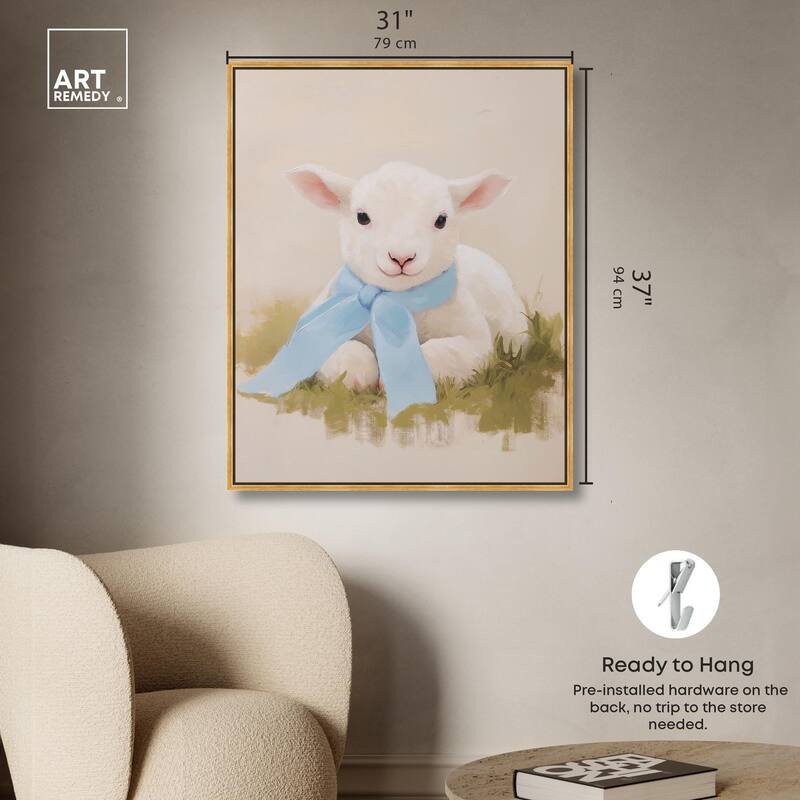 Gentle Spirit Canvas by Art Remedy