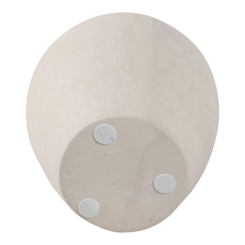 Decorative Round Pottery Vase for Home Decor