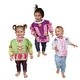 preview thumbnail 2 of 6, Dreambaby Food & Fun Bibs/Smocks- Fairy, Princess, Vet