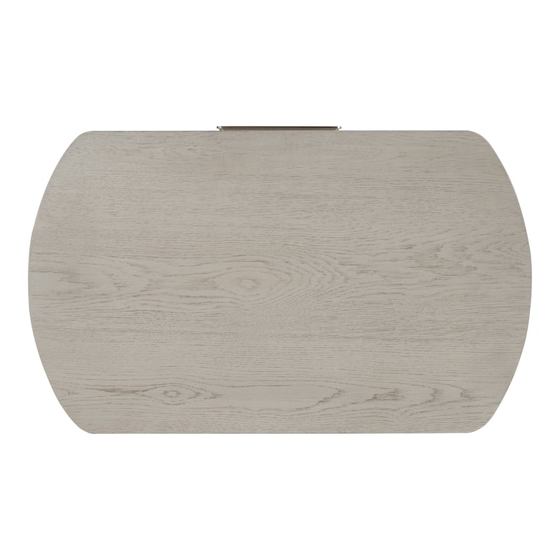 Furniture of America Weegin Modern 2-Piece White Oak Wood Panel Bedroom Set