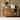 HULALA HOME Aggie Farmhouse 58" Wide 4-door Sideboard with Adjustable Shelves and Solid Wood Legs