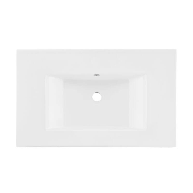 Swiss Madison SM-VT0003G-0 30" Ceramic Vanity Top
