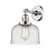Option Polished Nickel / Clear