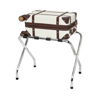 KD Luggage Rack, Chrome - Bed Bath & Beyond - 35626997