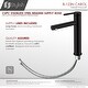 preview thumbnail 10 of 34, STYLISH Single Handle Bathroom Vessel Sink Faucet, Stainless Steel - Faucet Height: 11 5/8" Spout Height: 9 1/8"
