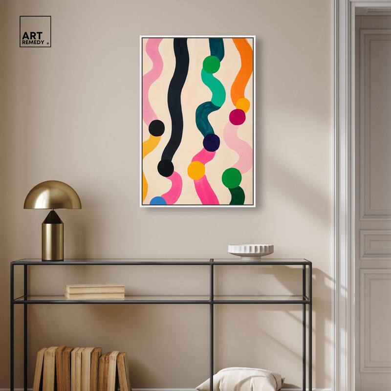 Pearl Colors II Canvas by Art Remedy