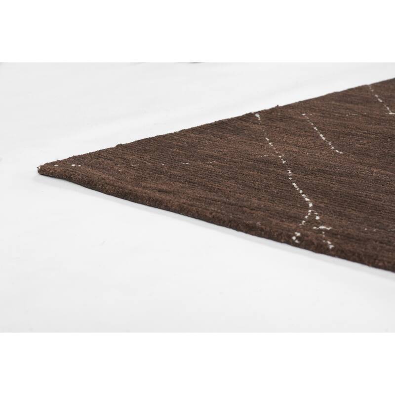 Momeni Everett Geometric Hand Tufted Wool Area Rug