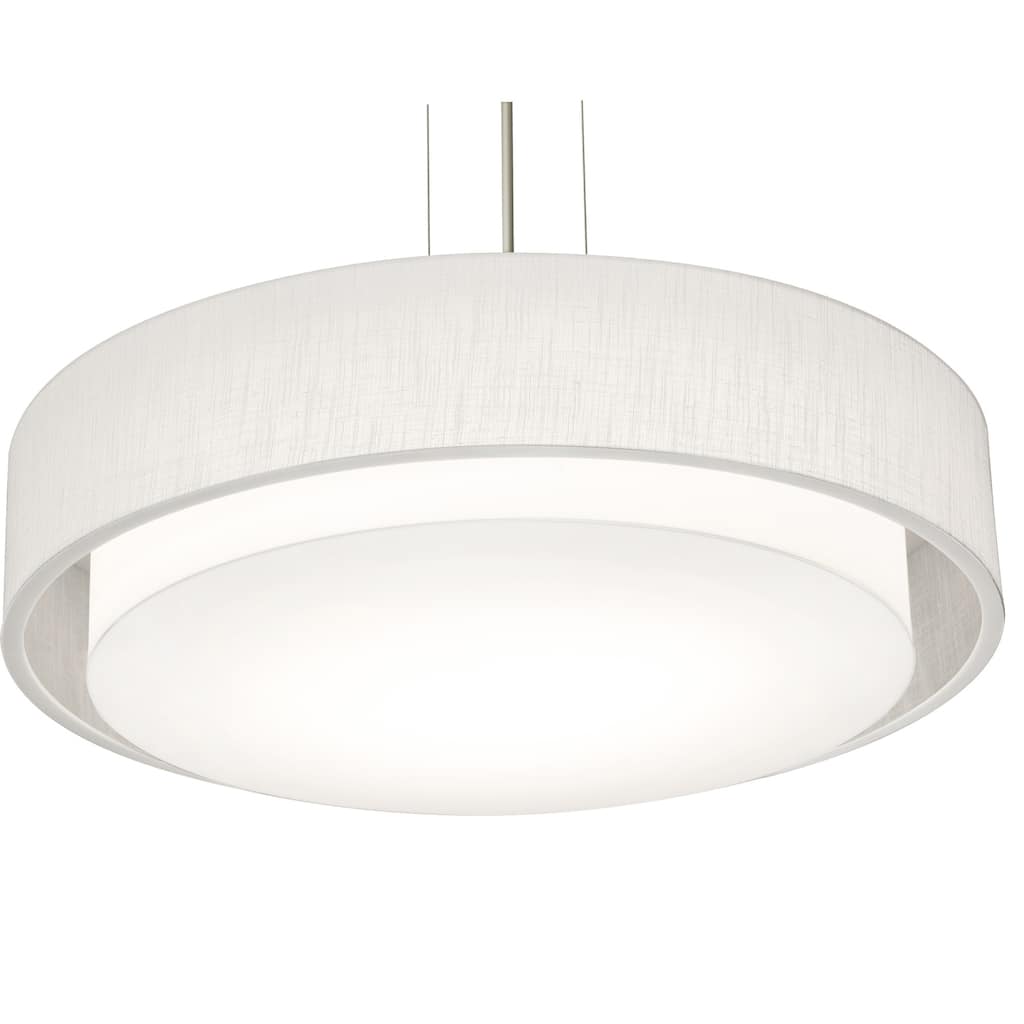 AFX SAP2332MB-LW Sanibel 3 Light 24" Wide Suspension Pendant