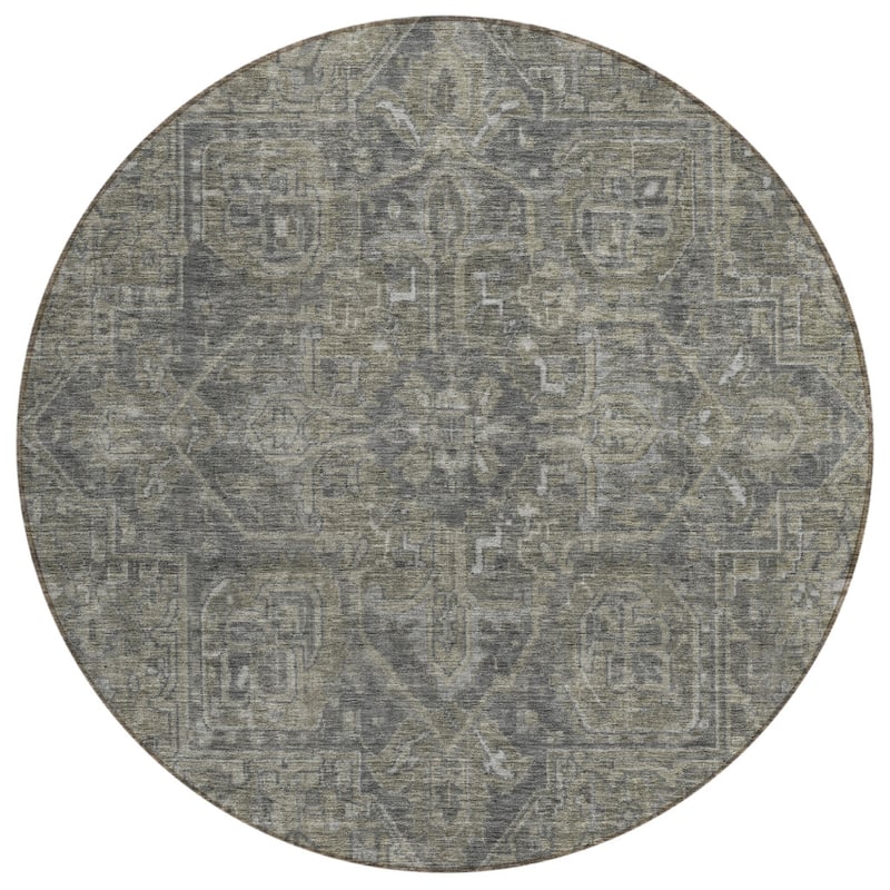 Bora Oriental Weather Resistant Refined Traditional Outdoor Rug