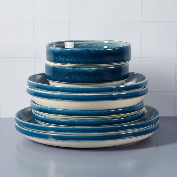 Sur La Table Kitchen Essentials Banquette 16 Piece Double Bowl