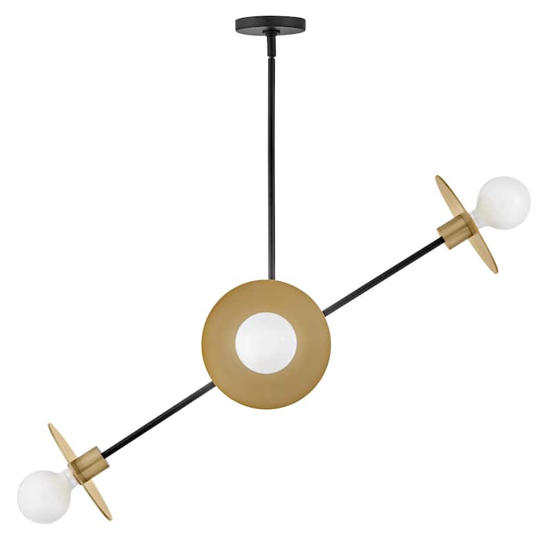 Lark 83885 Lulu 4 Light 36" Wide Sputnik Chandelier