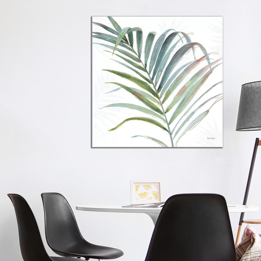 iCanvas "Tropical Blush V" by Lisa Audit Canvas Print