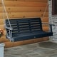 preview thumbnail 14 of 46, Highwood Weatherly 5-foot Eco-friendly Synthetic Wood Porch Swing