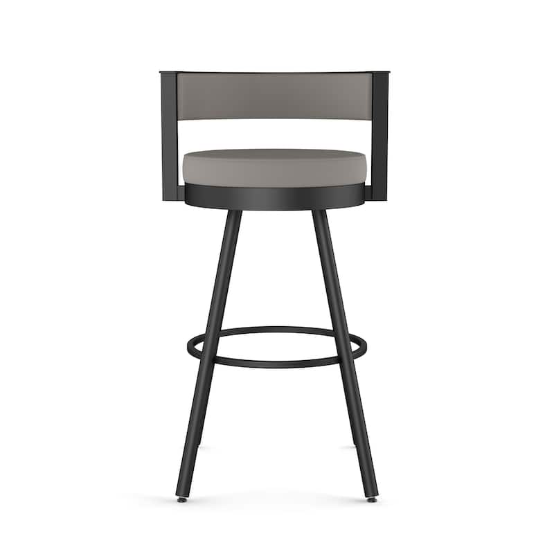 Amisco Eller Swivel Counter and Bar Stool