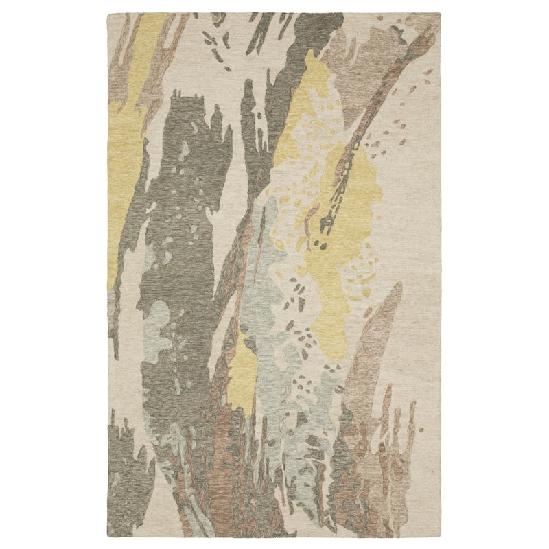 HomeRootsAbstract Modern Rectangle Area Rug
