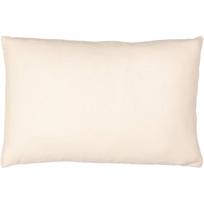 Stevi Linen Solid Color Throw Pillow