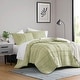 preview thumbnail 52 of 146, Chelsea Square Evans Pinch Pleated Soft Washed Boho Comforter Set
