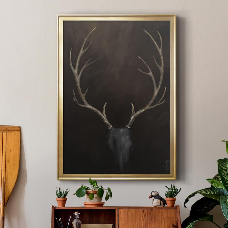 Buck Premium Framed Print - Ready to Hang