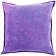 preview thumbnail 17 of 57, Artistic Weavers Harrell Solid Velvet 22-inch Throw Pillow