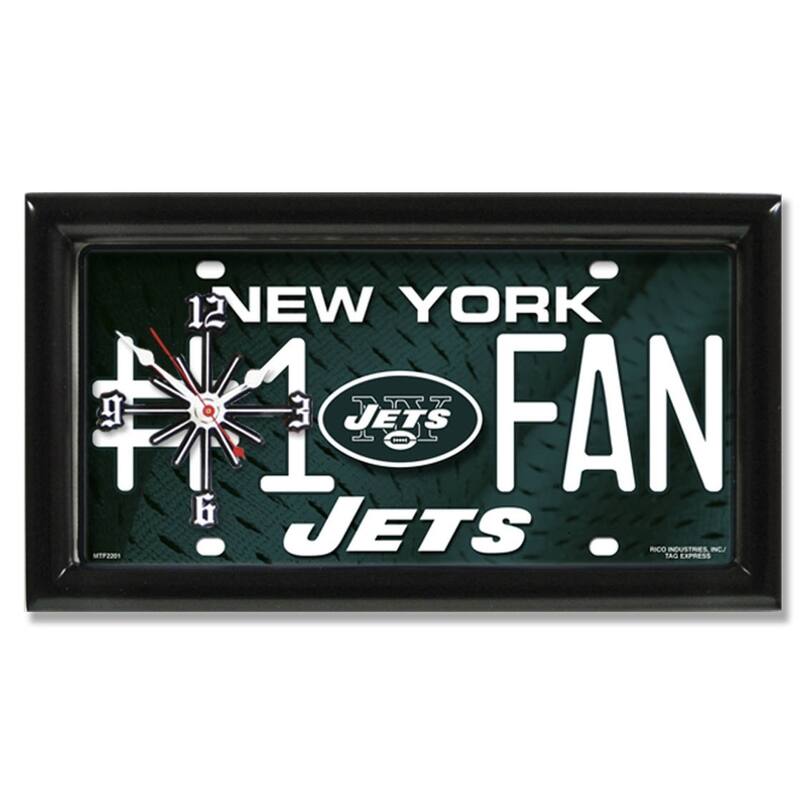 NY Jets Clock