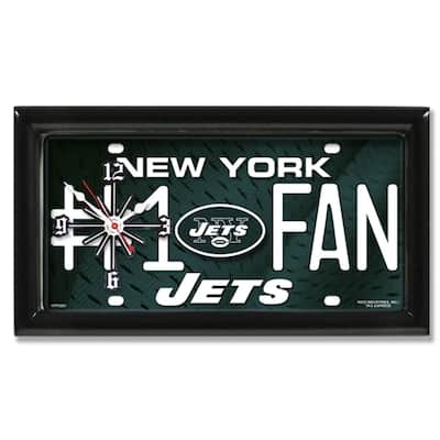 NY Jets Clock
