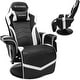 preview thumbnail 16 of 47, RESPAWN 900 Ergonomic Reclining Gaming Chair w/ Footrest