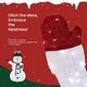 preview thumbnail 5 of 12, 5ft Outdoor Lighted Pop-Up Snowman, Large Outdoor Christmas Decorations w/ 200 LED Lights, Hat, Scarf, Multicolored Lights