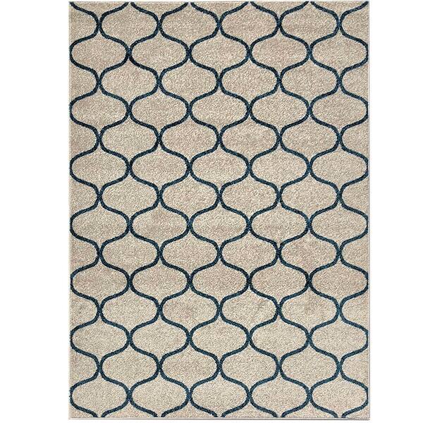 Oriental Pattern Area Rugs for Living Room Pierre Cardin